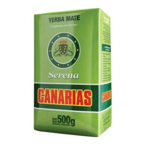 Yerba Mate Canarias Serena 500Gr